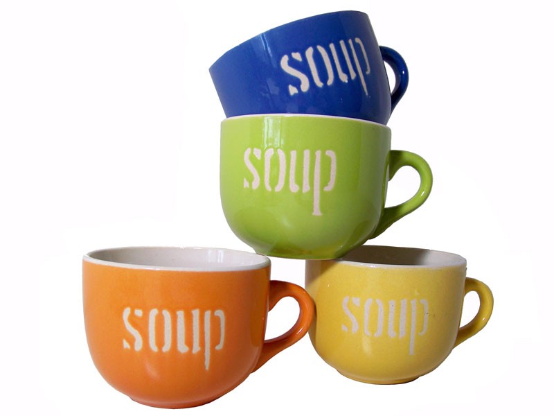 Soepbowls (set van 4)